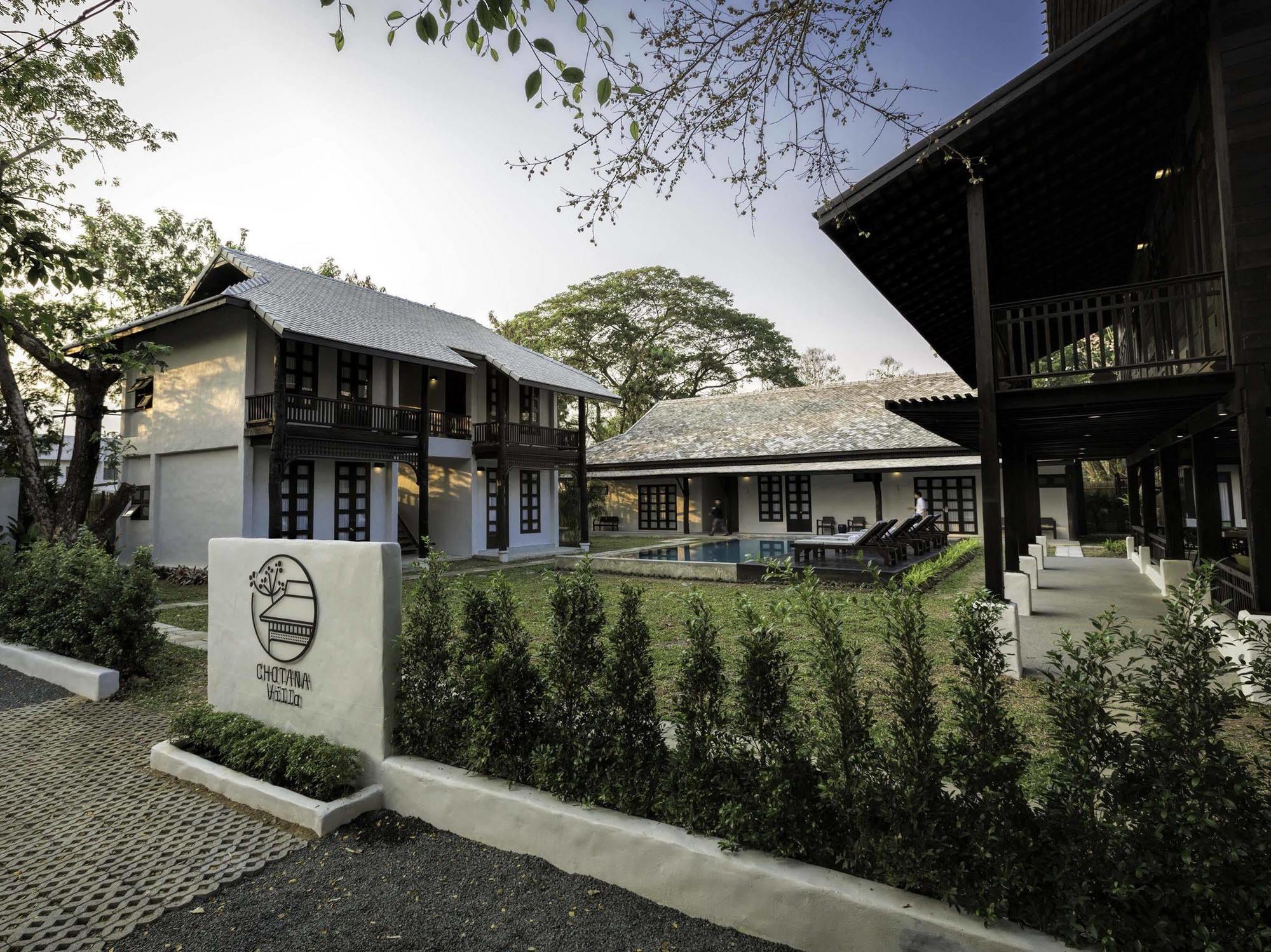 Chotana Villa Hotel Chiang Mai Esterno foto